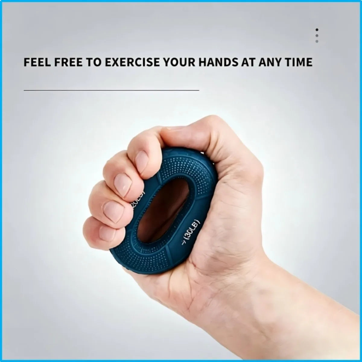 BXA Silicone Hand Grip Ring & Finger Strength Trainer