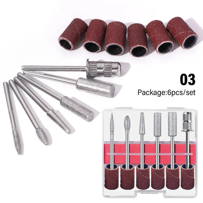 VitaCare™ ProStudio 6-in-1 Electric Nail Drill & Manicure Kit