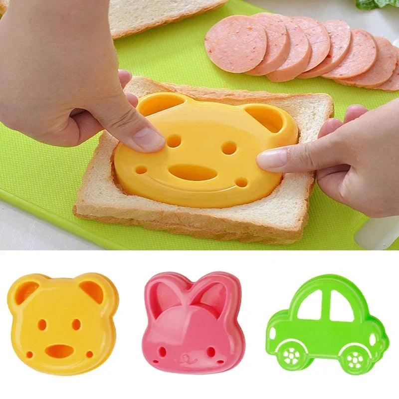 VitaHome™ BentoCraft Animal & Shape Sandwich Cutter Set