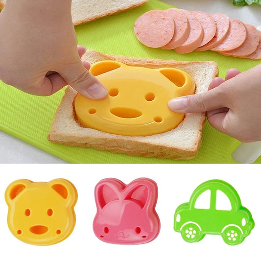 VitaHome™ BentoCraft Animal & Shape Sandwich Cutter Set