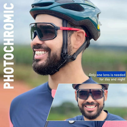 Vita Pro Photochromic Cycling & Outdoor Sports Sunglasses