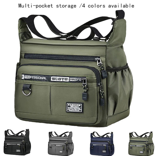 Vital™ CrossFlex Multi-Pocket Men's Crossbody Bag