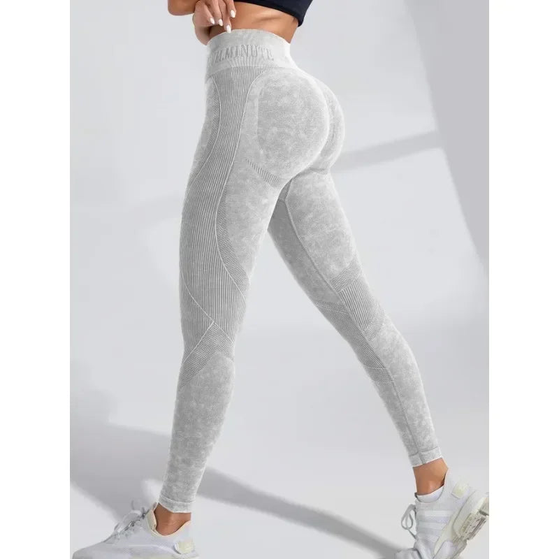 Vital™ ApexForm Seamless Sand-Washed High-Waist Yoga Leggings