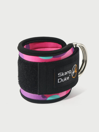 Adjustable D-Ring Ankle Straps for Cable Machines & Glute Training