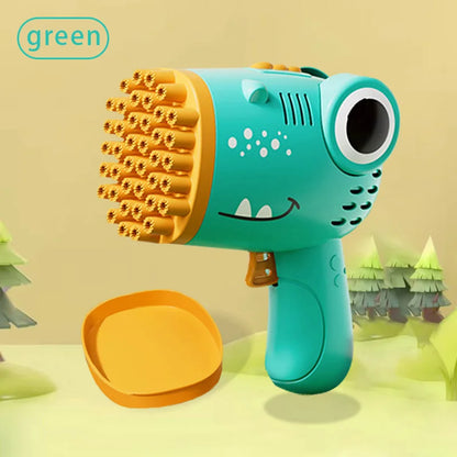 VitaHome™ DinoBlast 40-Hole Electric Bubble Gun – Ansicht 8