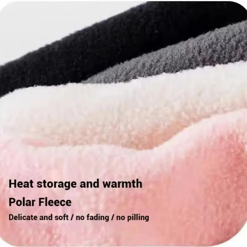 3-in-1 Winter Warm Balaclava Hat with Mask & Neck Warmer