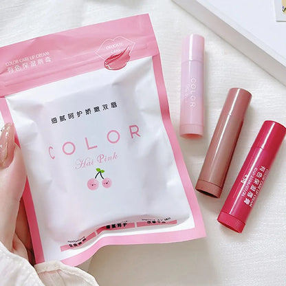 VitaGlow™ 3-Piece Tinted Lip Care Set
