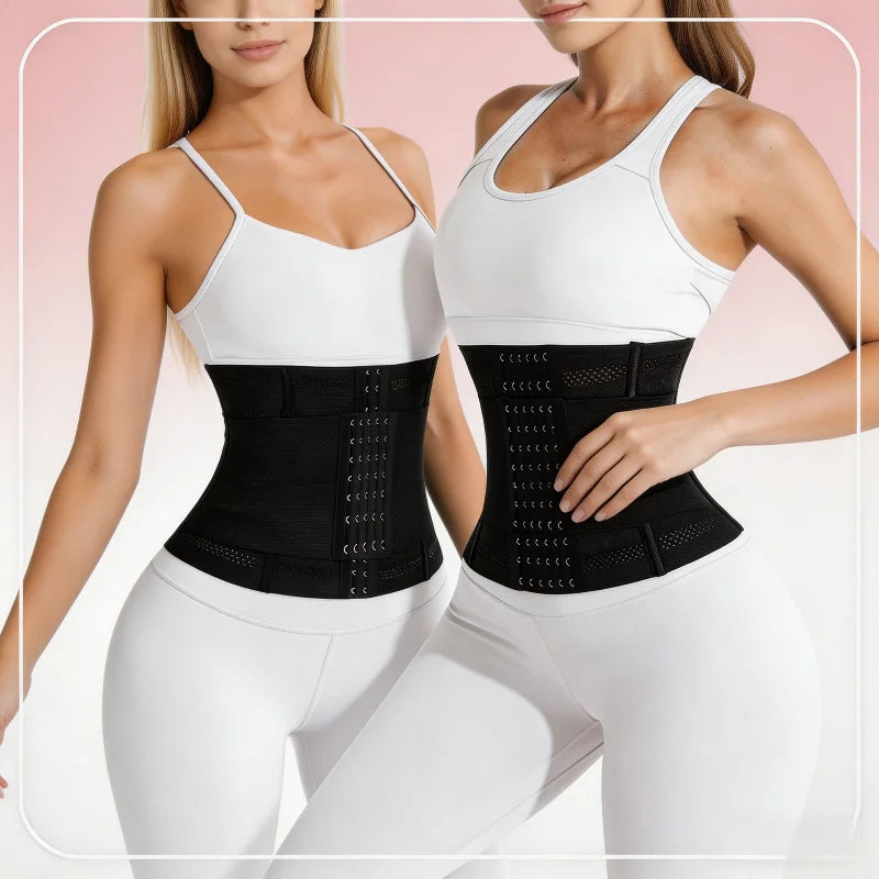Taillenformer für Damen mit doppeltem Bauchband – Ansicht 3