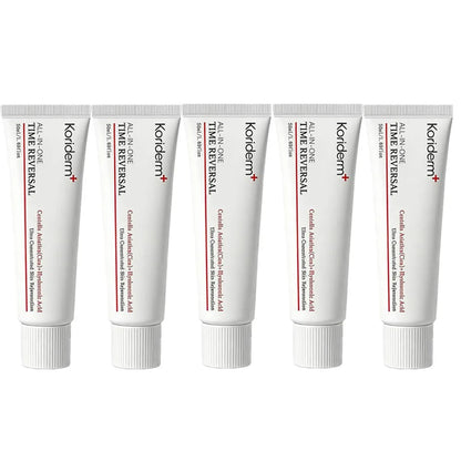 Koriderm All-In-One Time Reversal Cream - Cica+Hyaluronic Acid Deep Hydration Firming & Lifting Reduces Wrinkle Skin Moisturizer