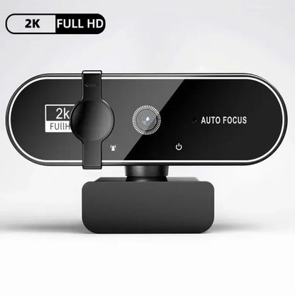 VitaCar™ StreamView 4K Autofocus Pro Webcam with Dual Mic