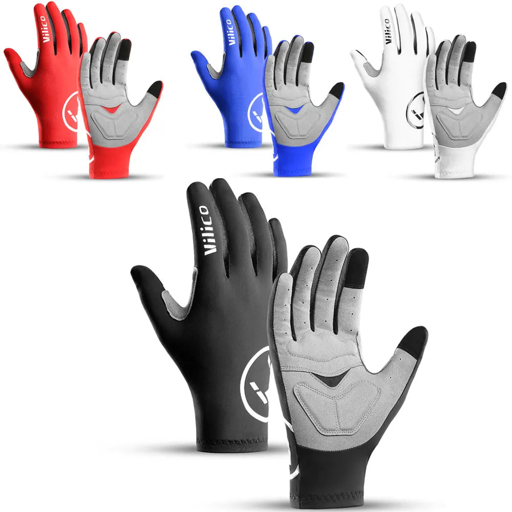 VitaCare™ AeroGrip Full-Finger Touchscreen Cycling Gloves