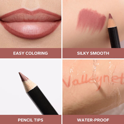Vital™ Lippenstift wasserdicht matt 4er-Set – Ansicht 2