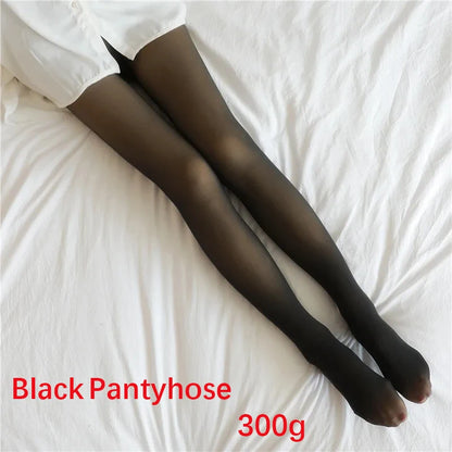 VitaCare™ VelvetGlow Thermal Fake Translucent Tights