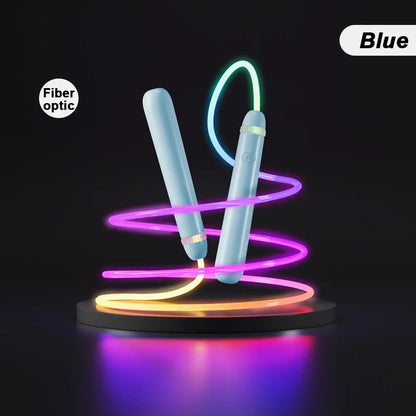 Springseil leuchtend mit LED und USB 280 cm – Ansicht 13