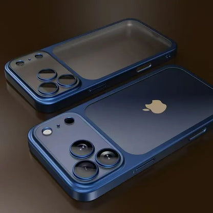 VitaPhone™ AeroLux Plating Matte Hard Case with Camera Lens Protector