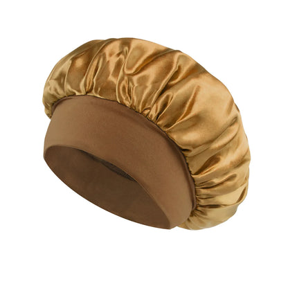VitaCare™ SilkyGlide Satin-Lined Sleep & Shower Bonnet