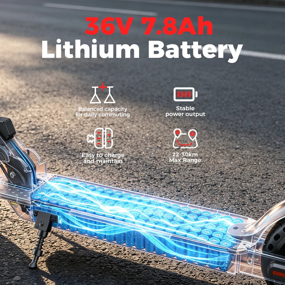 VitaHome™ UrbanGlide W3C EU 8.5" Electric Scooter