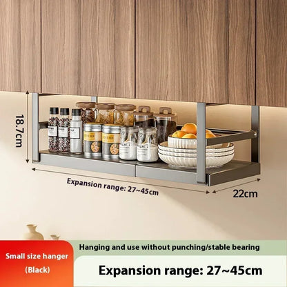 Vital™ Expand-Rack Adjustable Stainless Steel Spice Stand
