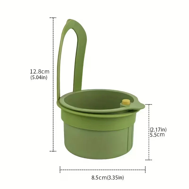 VitaPress™ Multifunctional Sink Drain Basket