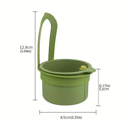 VitaPress™ Multifunctional Sink Drain Basket