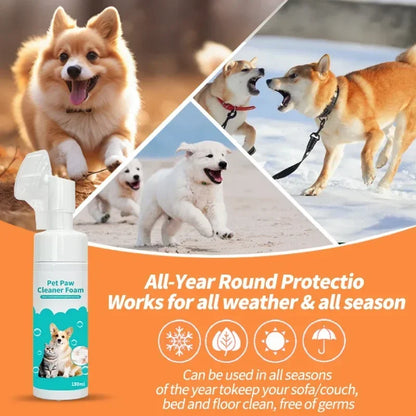 Pfotenreinigungsschaum für Hunde und Katzen 150 ml – Ansicht 4