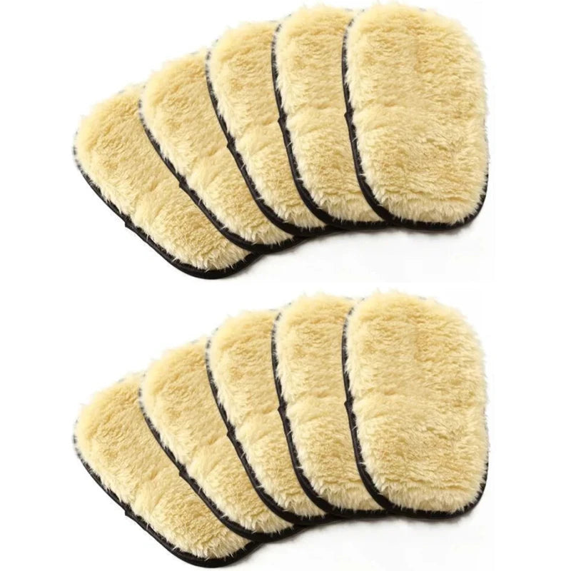 VitaHome™ GlossMitt Microfiber Chenille Car Wash & Polishing Glove