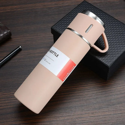 Thermoskanne aus Edelstahl im Geschenkset 500 ml – Ansicht 29