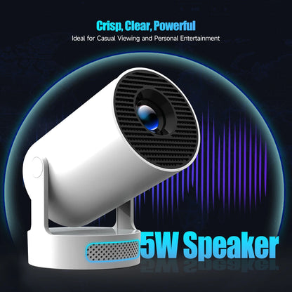 Magcubic 8K HY300 Pro + Projector Built in 5W Speaker 1280*720P Android 14 8000 Lumens Wifi6 BT5.4 Outdoor Portable Projector – Ansicht 4