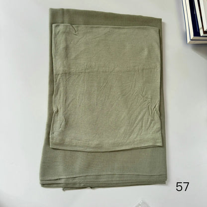 VitaModal™ 2-in-1 Premium Bamboo Hijab Set