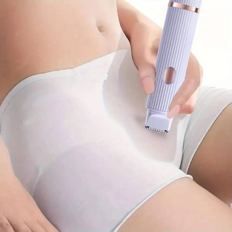 Vital™ 2-in-1 Portable Painless Electric Shaver & Hair Removal Device
