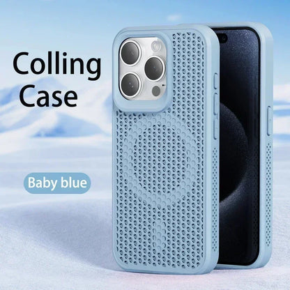 VitaPhone™ ThermoFlow Magnetic Heat-Dissipation Gaming iPhone Case