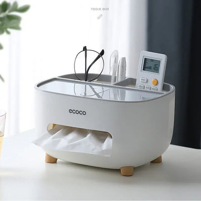 Vital™ MultiDesk Tissue & Sundries Storage Organizer