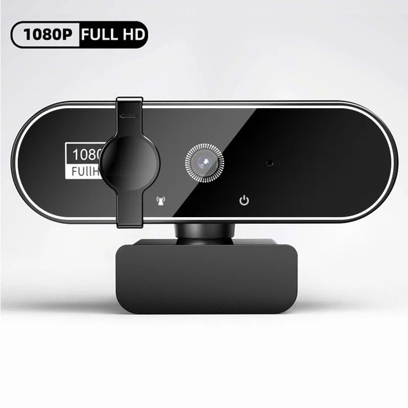 VitaCar™ StreamView 4K Autofocus Pro Webcam with Dual Mic