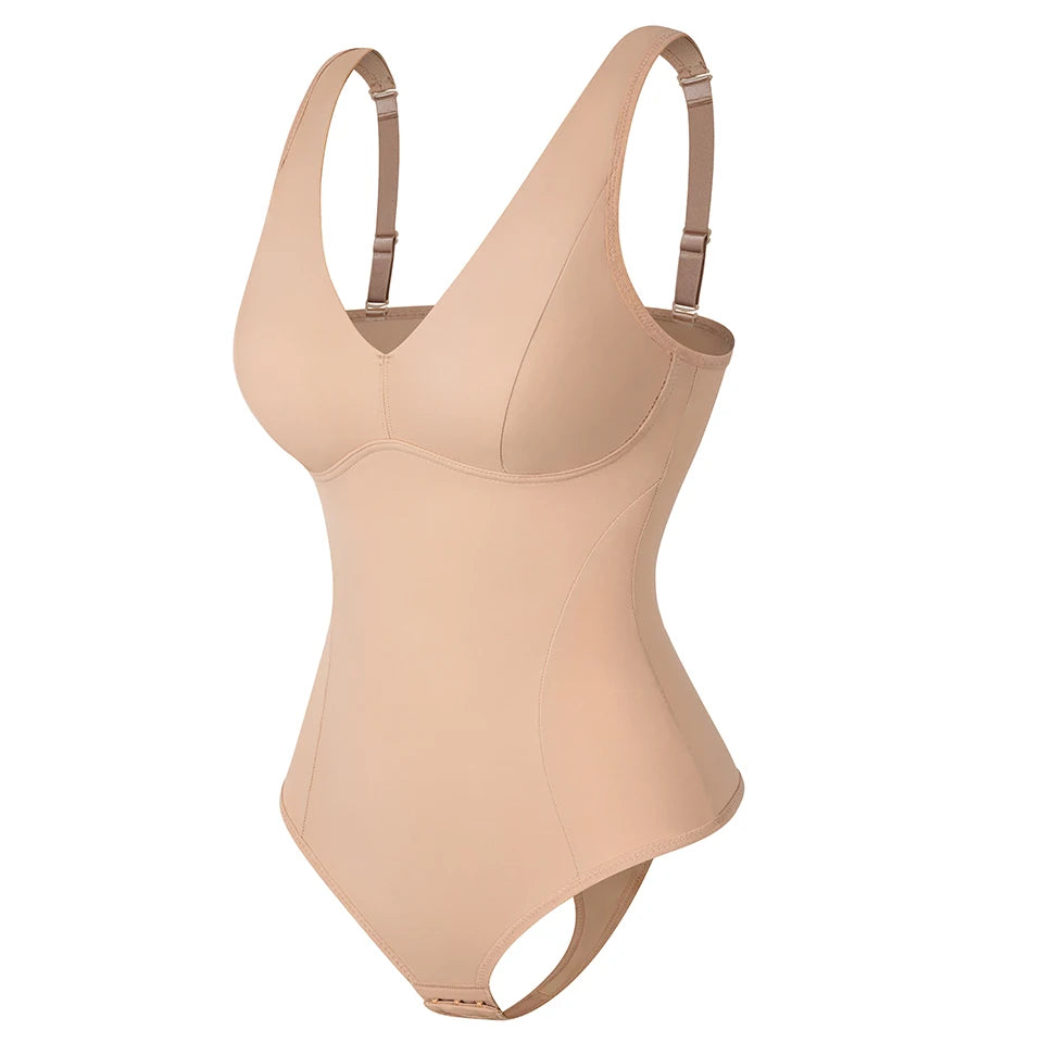 Taillenformer für Damen als Body mit V-Ausschnitt – Ansicht 7