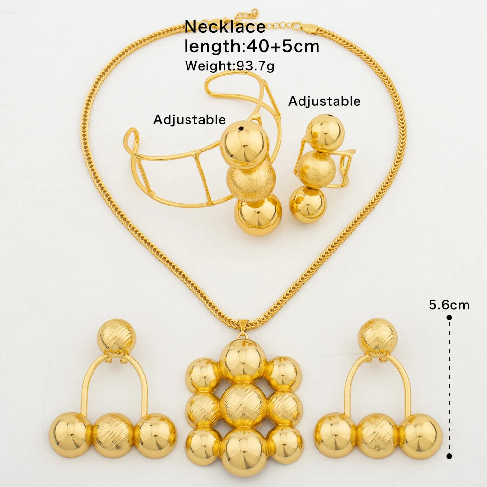 Schmuckset für die Hochzeit – Ansicht 2