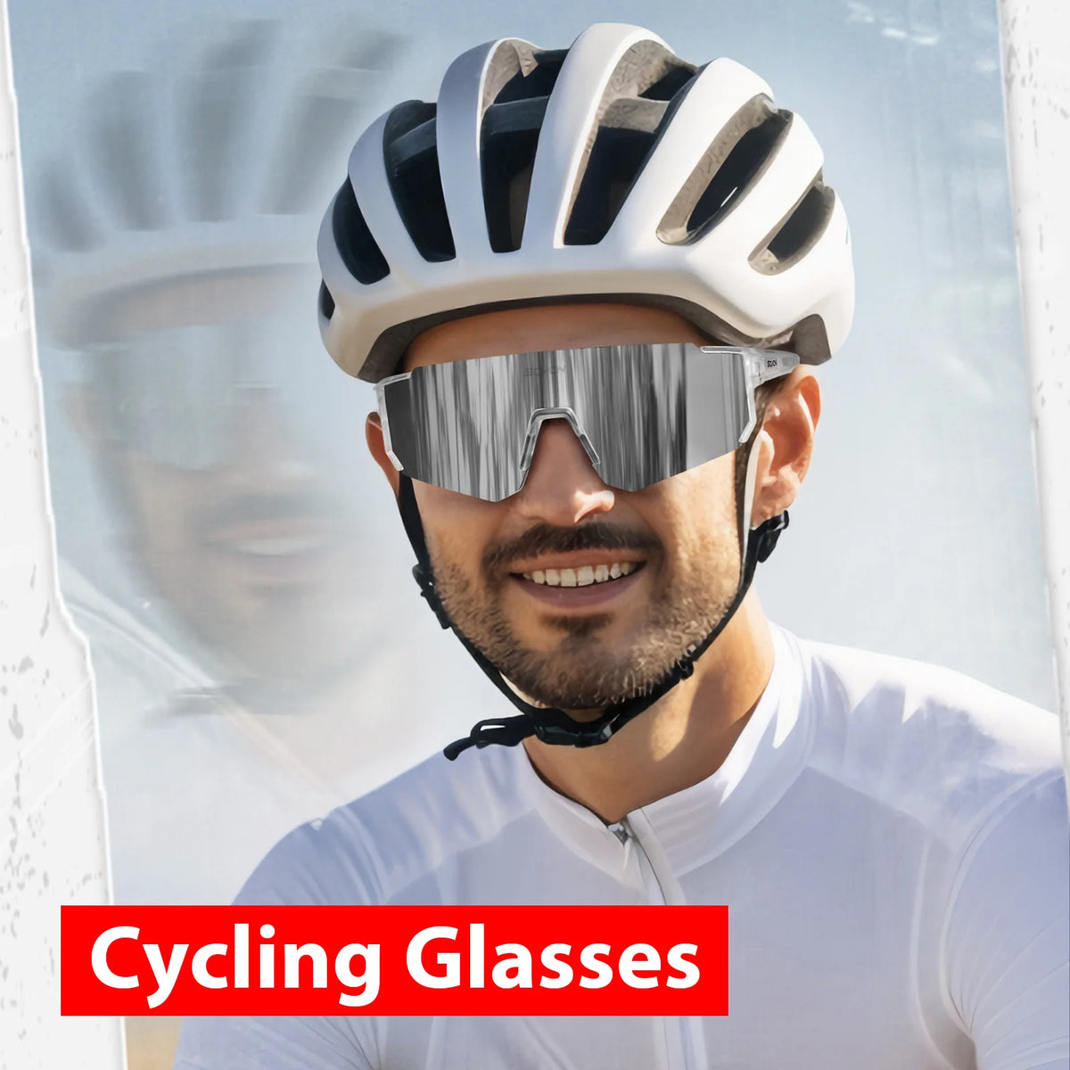 VitaHome™ AeroShield UV400 Sports Cycling Sunglasses