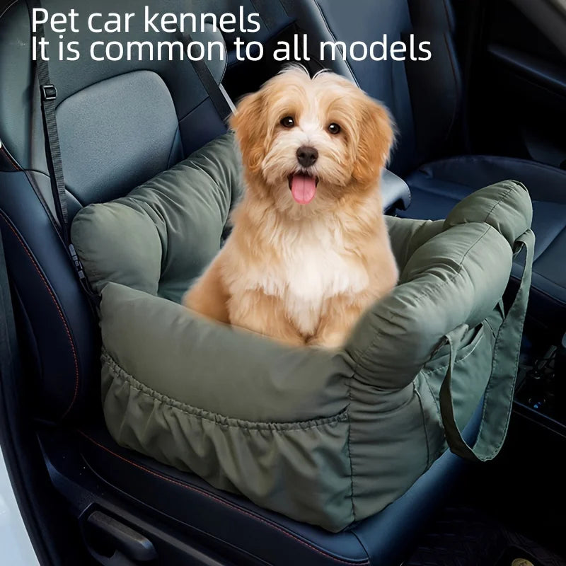 Hunde-Autositz mit Sicherheitsgurt für kleine Hunde – Ansicht 6