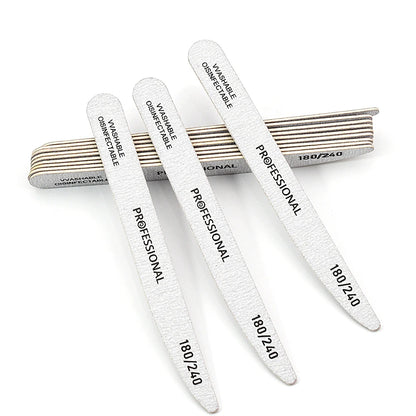 VitaCare™ ProBuffer Double-Sided Wooden Nail Files (10-Pack)
