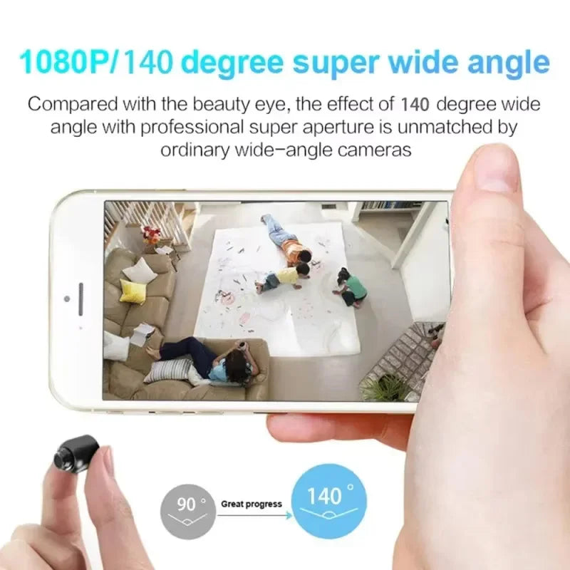 VitaHome™ OmniView X5 Wireless 1080P Mini Security Camera