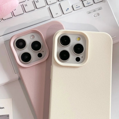 VitaHome™ ClassicLeather Shockproof Soft-TPU iPhone Case