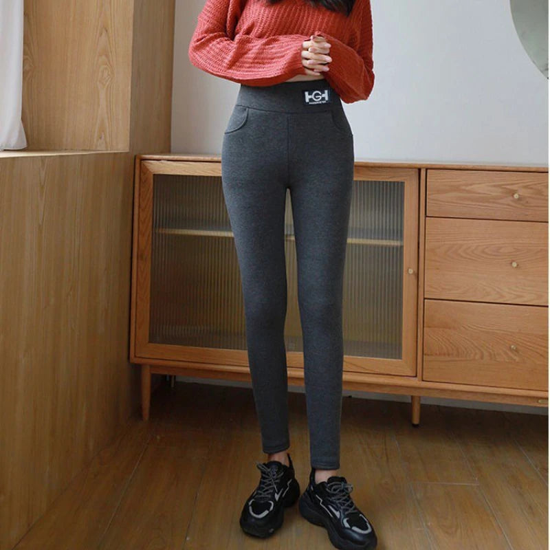 Vital™ PlushShield High-Density Fleece-Lined Thermal Leggings
