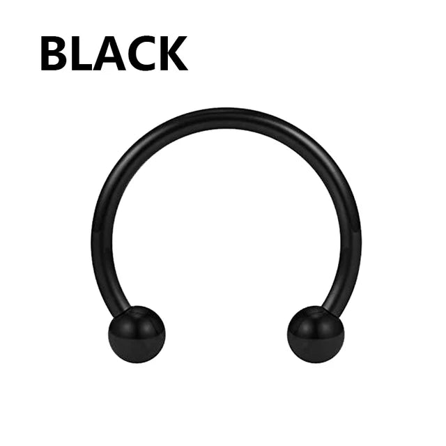 Vita Septum-Ring aus Edelstahl – Ansicht 22