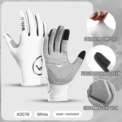 VitaCare™ AeroGrip Full-Finger Touchscreen Cycling Gloves
