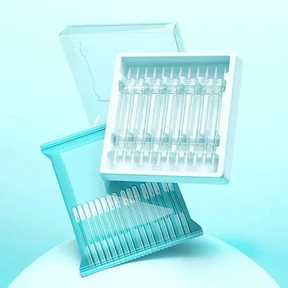 Reusable Gentle Silicone Earwax Removal Sticks (24pcs)