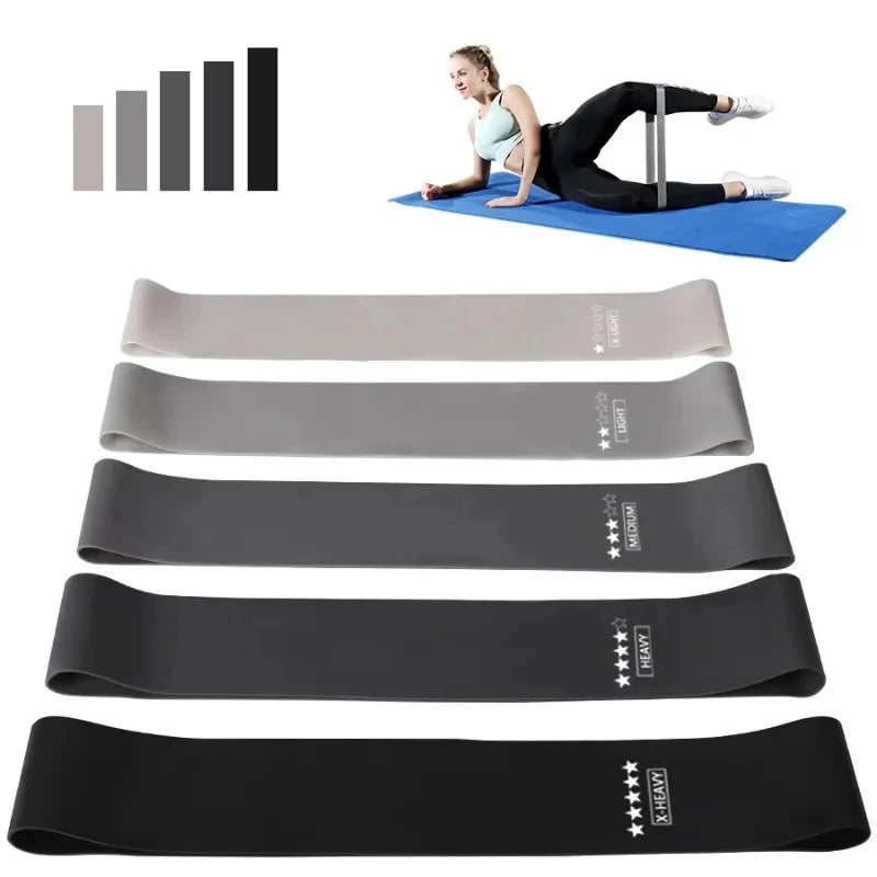 Fitnessband-Set für Yoga und Krafttraining – Ansicht 5