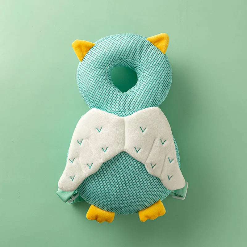 Baby Head Protector Backpack Pillow For Kids 1-3 Y Toddler Children Soft PP Cotton Protective Cushion Cartoon Security Pillows – Ansicht 7
