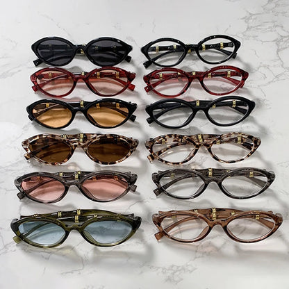 VitaOval™ Retro Punk Gradient Sunglasses