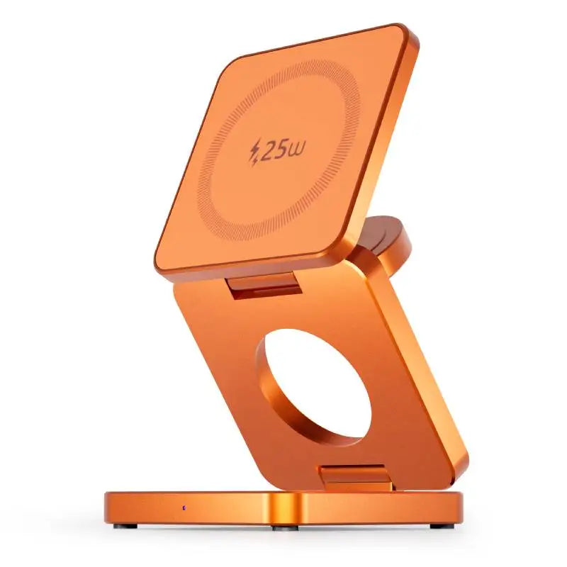 Kabellose Ladestation 3-in-1 faltbar magnetisch – Ansicht 8