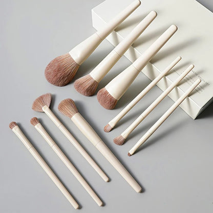 VitaCare™ VelvetBlend 13-Piece Professional Makeup Brush Set