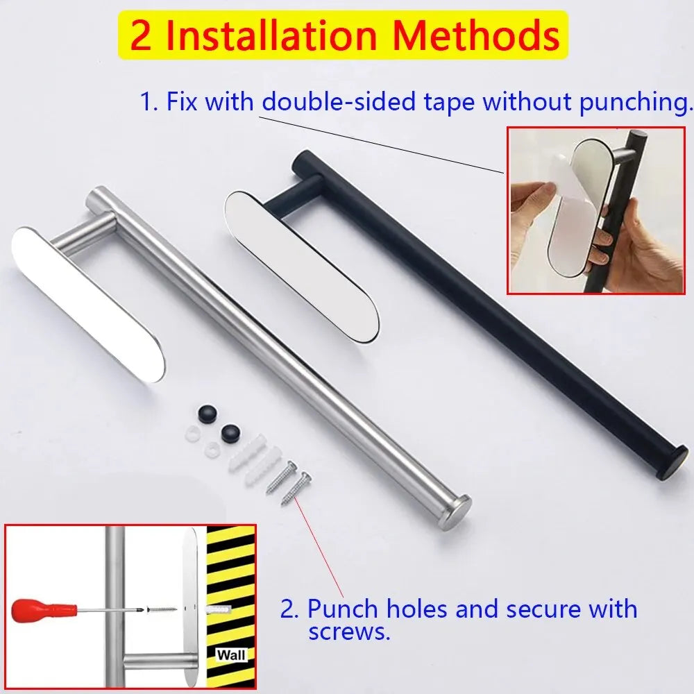VitaHold™ Adhesive Paper Towel Dispenser